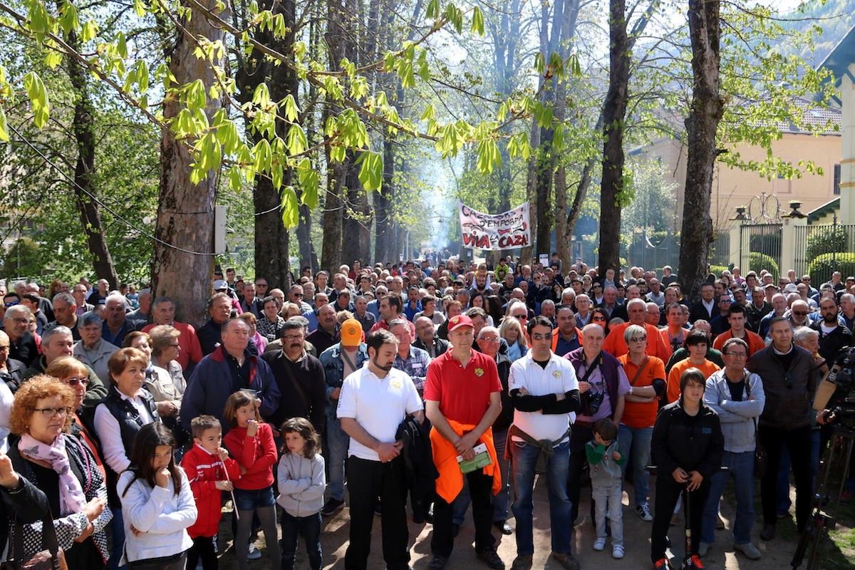 Més de 300 persones es van manifestar a Camprodon, al Ripollès