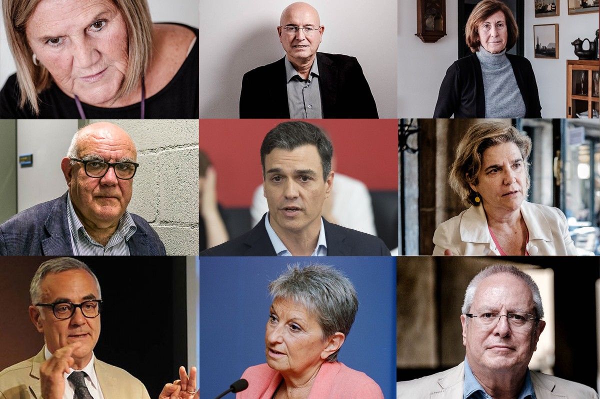 Vuit veus del sobiranisme civil opinen sobre la moció de Pedro Sánchez