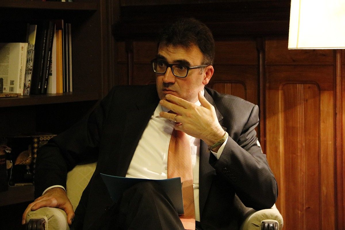 El diputat d'ERC Lluís Salvadó, en una imatge d'arxiu.