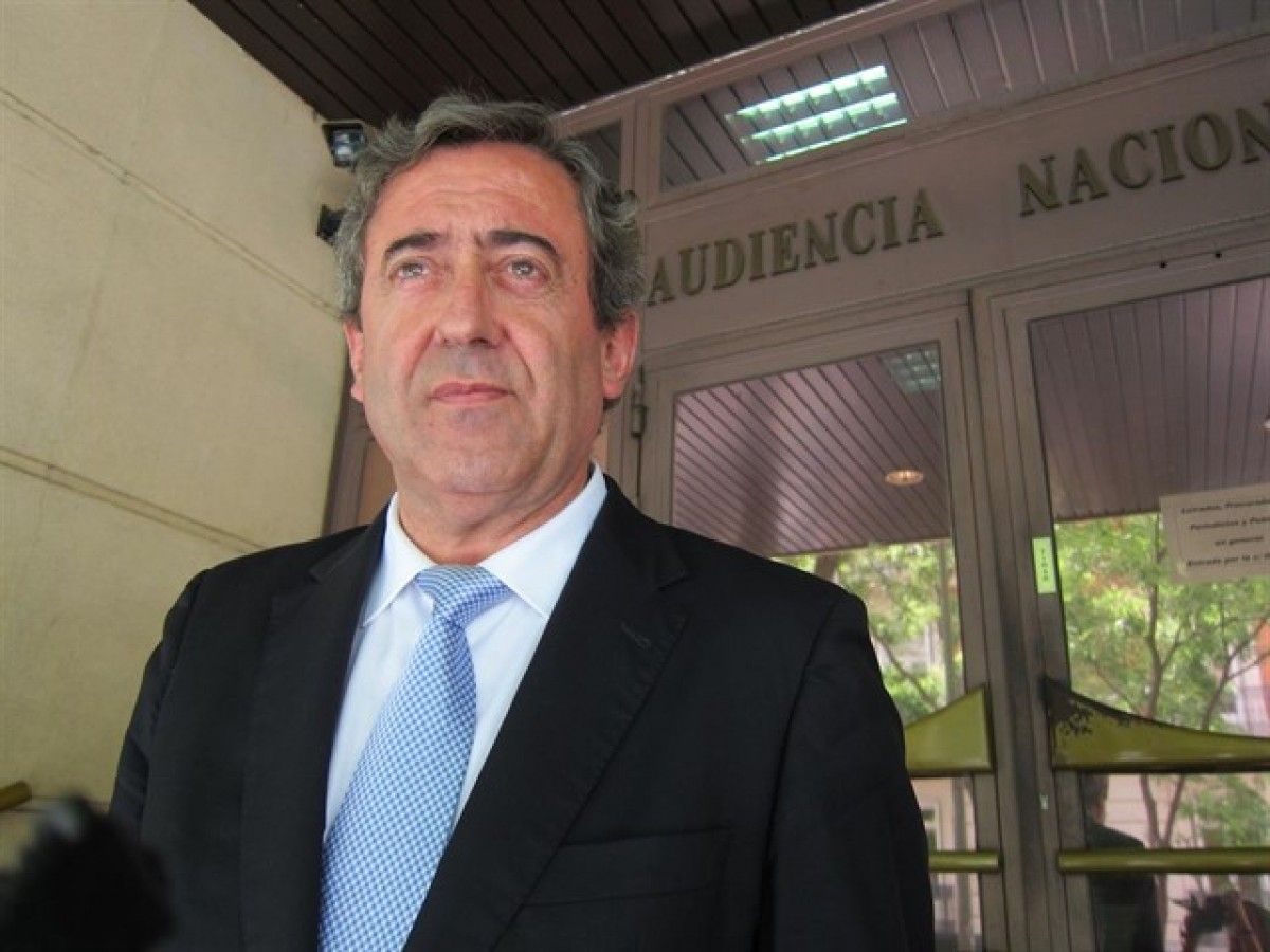 El fiscal Javier Zaragoza