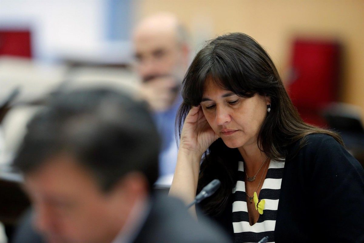 Laura Borràs, diputada de Junts per Catalunya (JxCat)