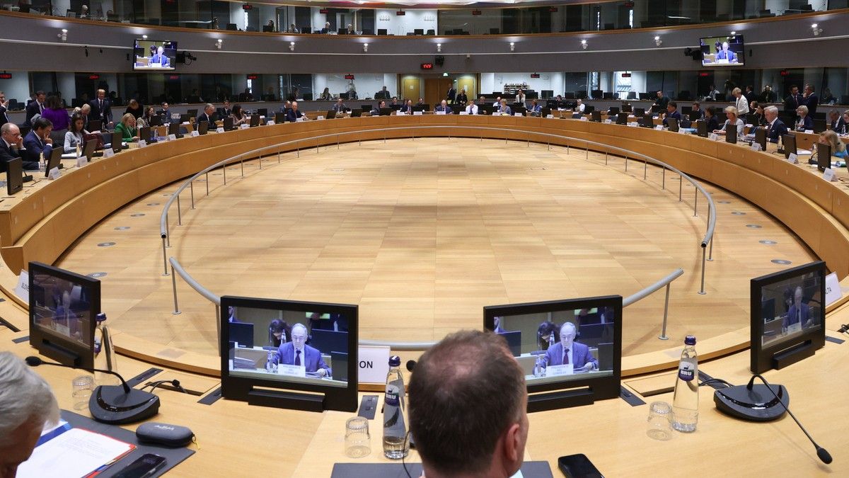 Una reunió recent del Consell d'Afers Generals de la Unió Europea