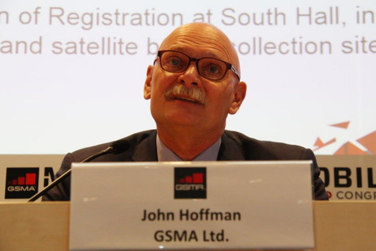 El conseller delegat del Mobile World Congress, John Hoffman