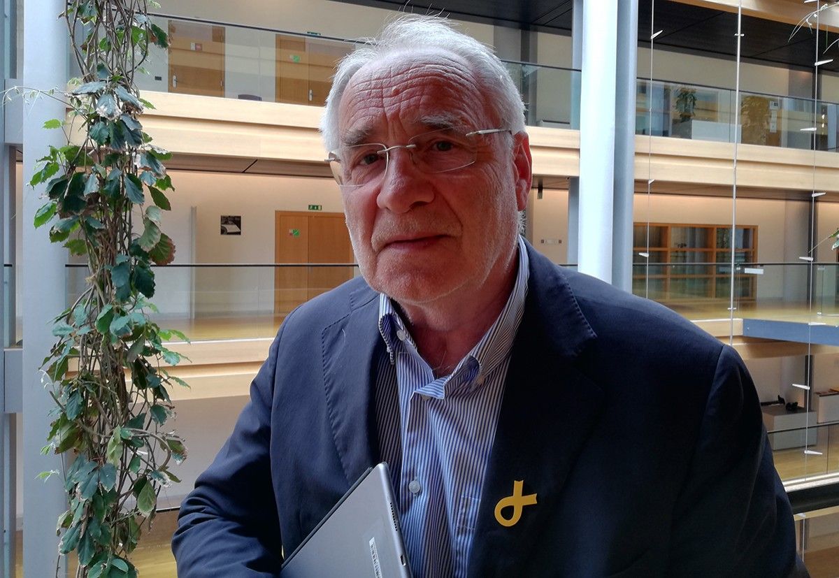 L'eurodiputat i exministre d'Exteriors eslovè, Ivo Vajgl.