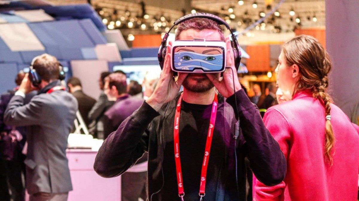 La realitat virtual a vegades no és ni realitat ni virtual