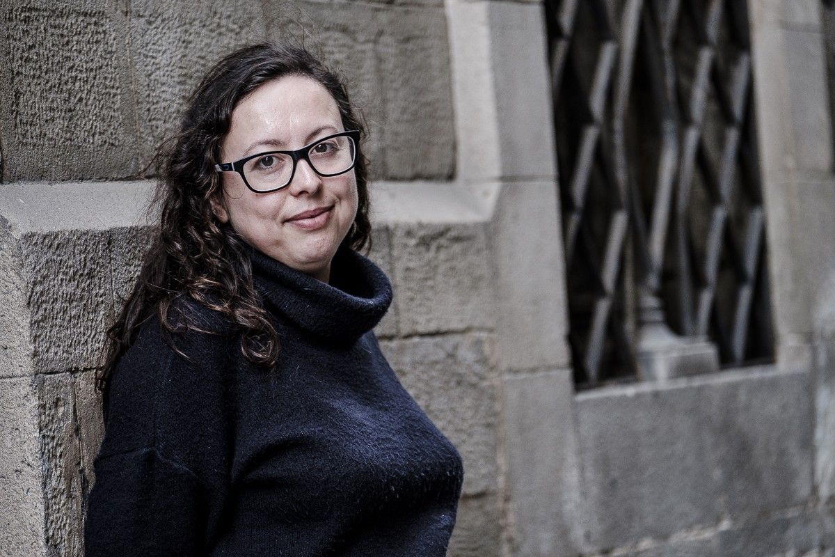 Noe Bail és una de les tres aspirants a liderar Podem Catalunya