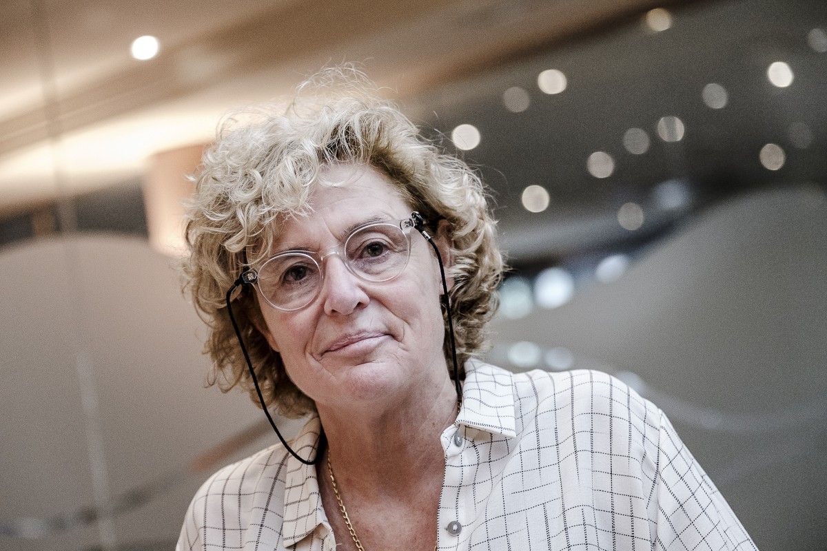 L'exdiputada i dirigent de MES Magda Casamitjana.