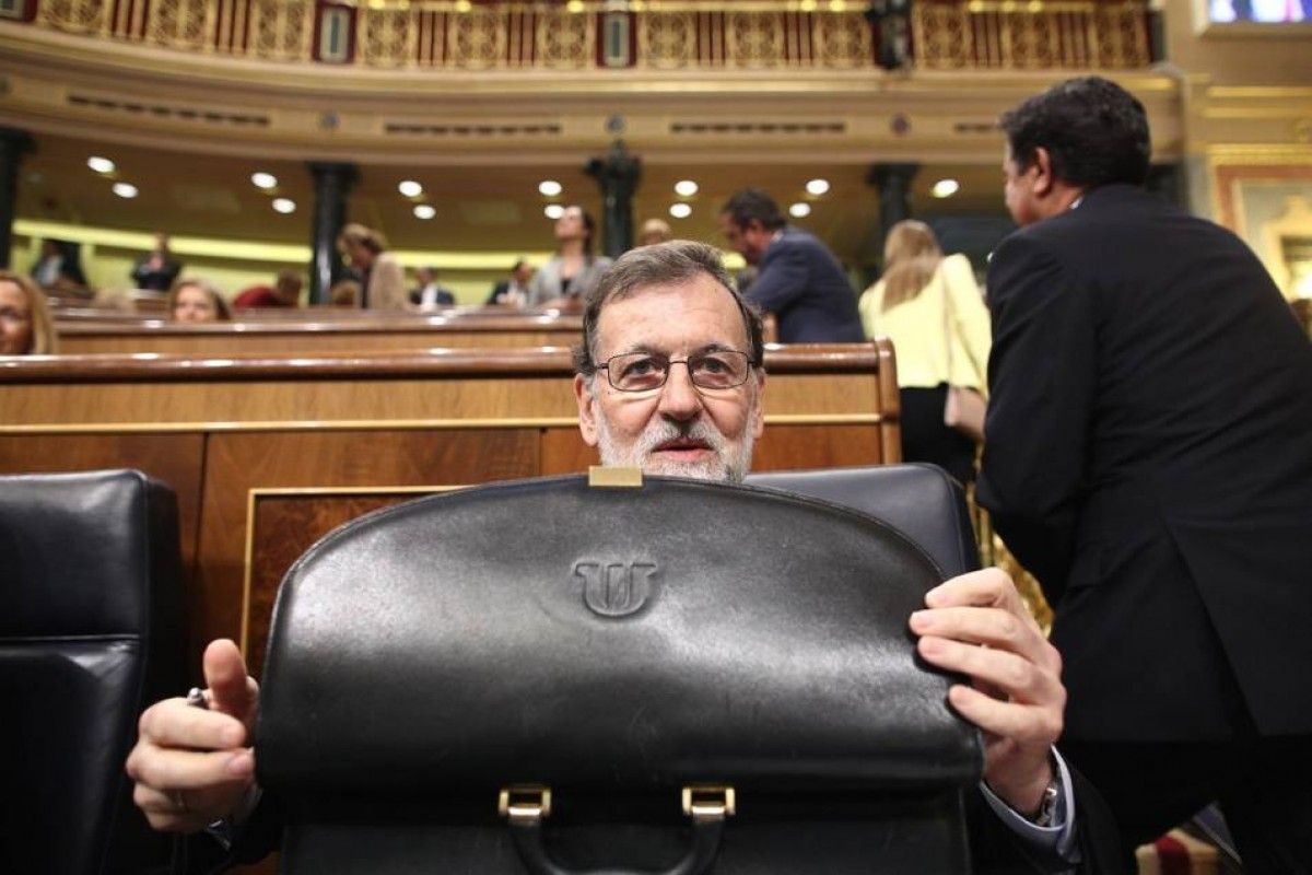 Rajoy necessita el PNB per desencallar els pressupostos