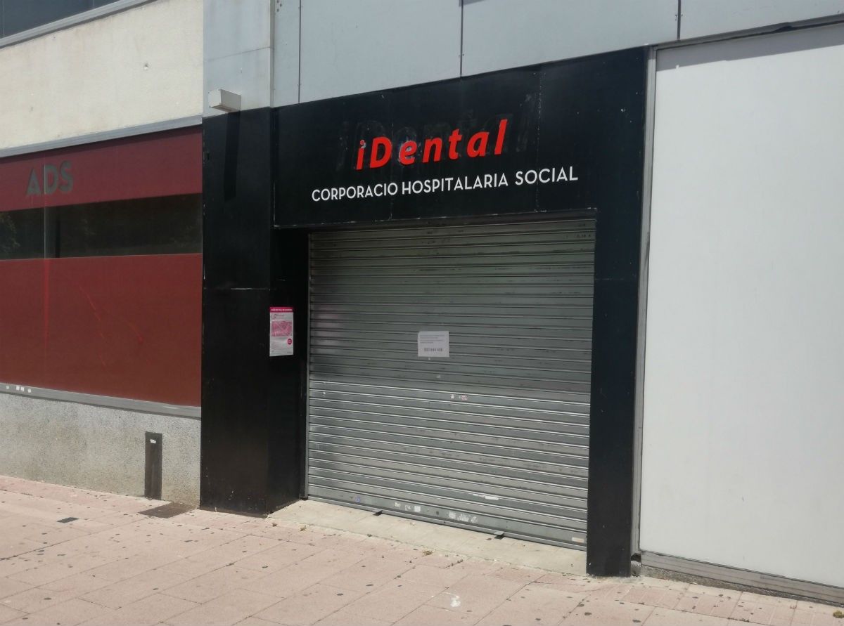 L'establiment d'iDental a Tarragona està tancat 