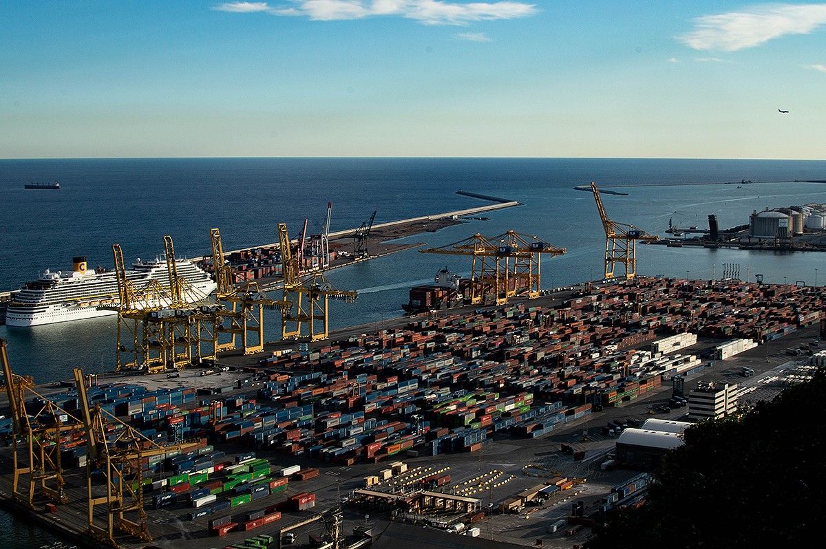 Lla Mediterrània representa un 28% del total del volum mogut als ports catalans
