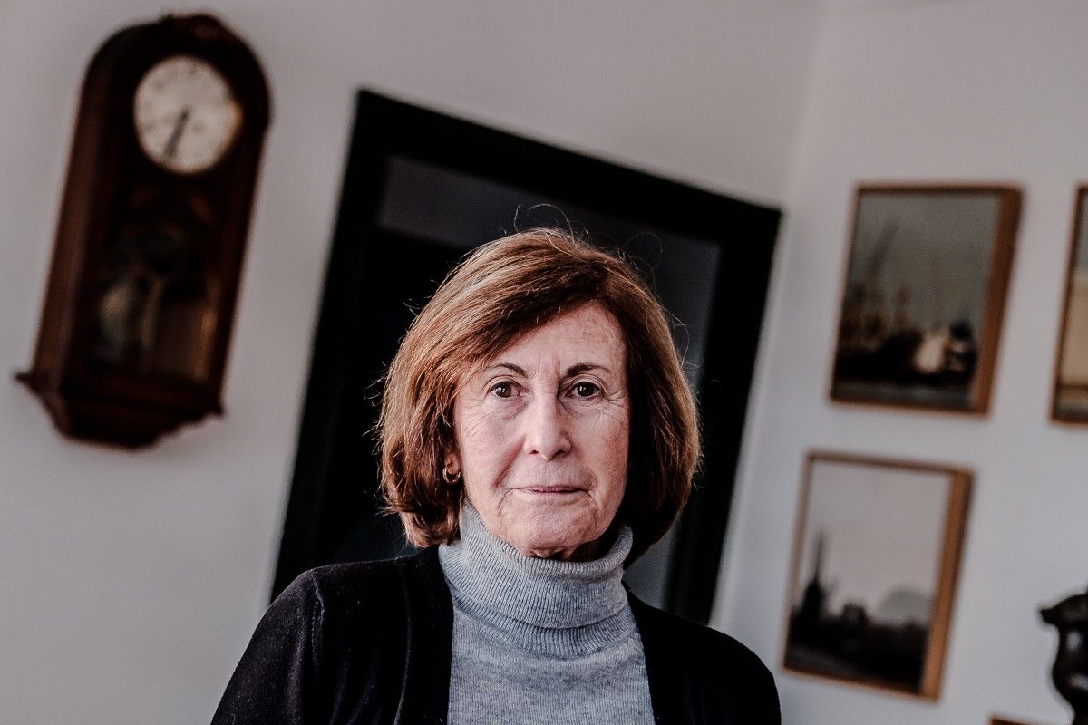 La historiadora Anna Sallés és especialista en la Revolució Russa i en la reunificació italiana