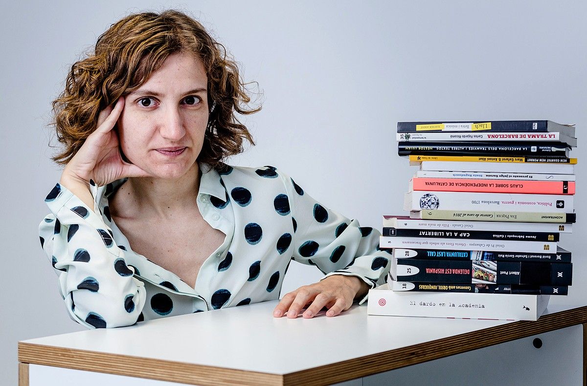 Anna Punsoda debuta en l'àmbit de la novel·la amb «Els llits dels altres»