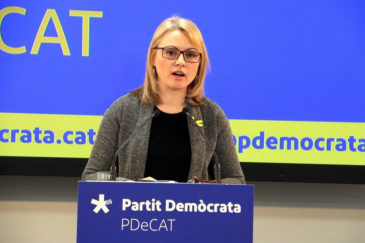 Maria Senserrich, nova portaveu del PDECat