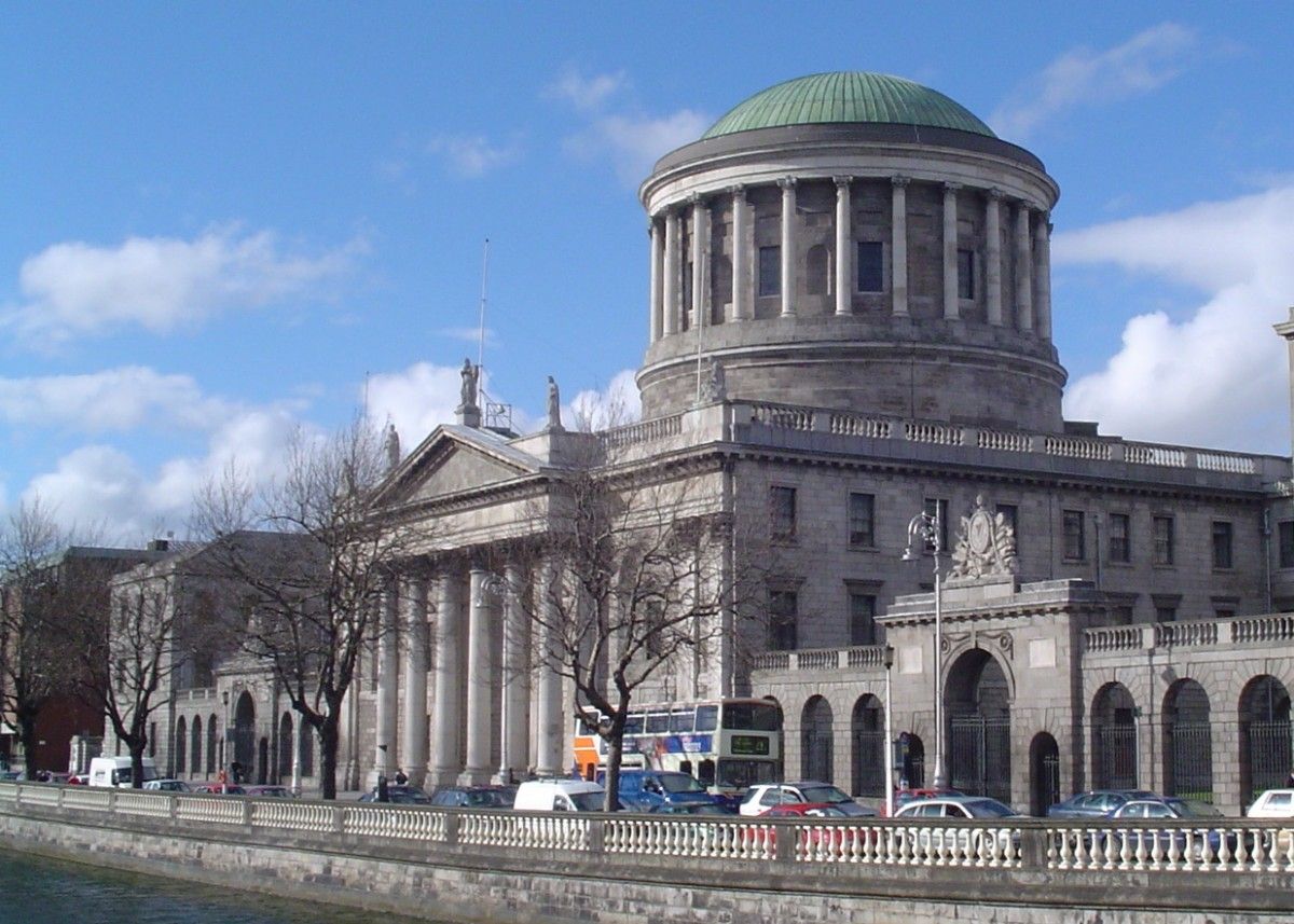 Seu dels Quatre Tribunals de Dublín, a Irlanda