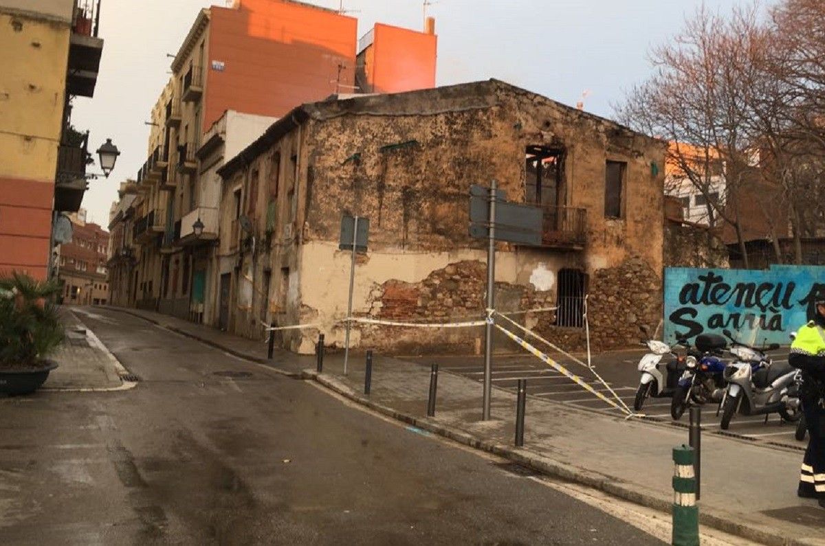 Imatge de l'exterior de l'Ateneu Popular de Sarrià aquest dijous al matí.