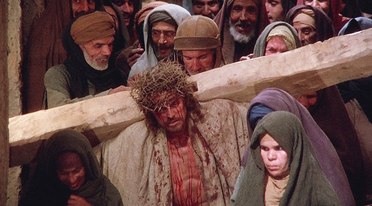 Fotograma de «L'última temptació de Crist», de Martin Scorsese, que adapta l'obra de Kazantzakis