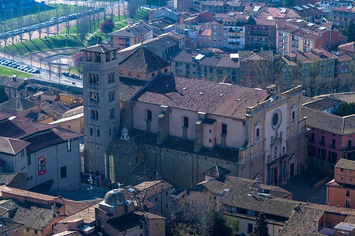 La catedral de Sant Pere, museu i bisbat de Vic