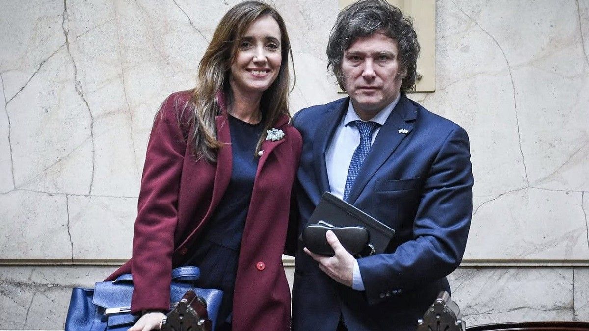 Milei i Villarruel, nou president i vicepresidenta de l'Argentina