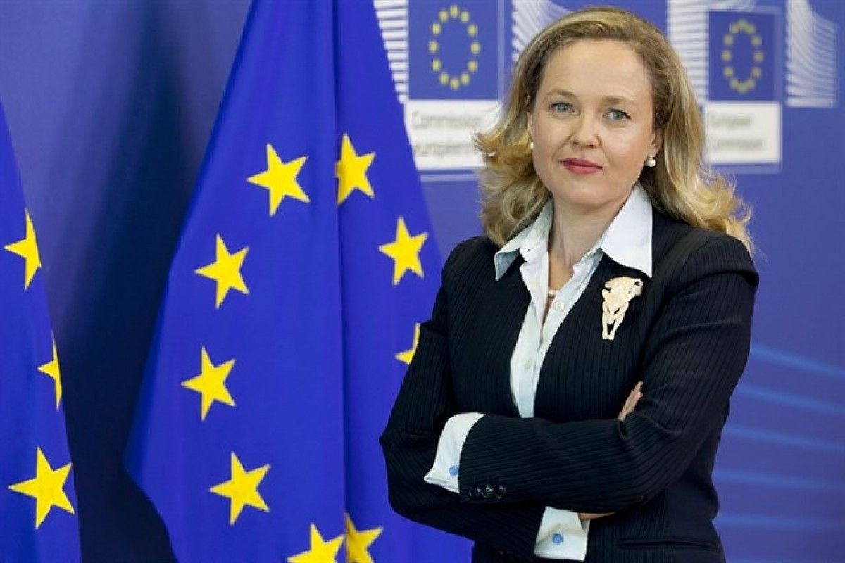 Nadia Calviño, nova presidenta de l'Eurogrup.