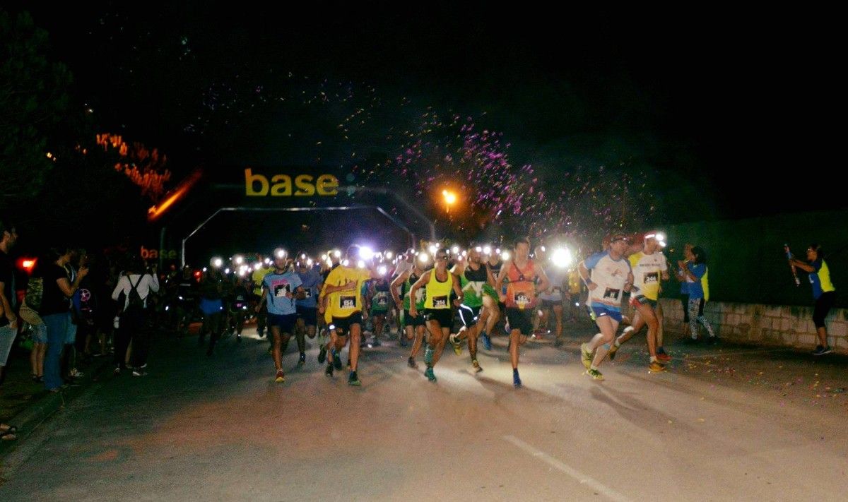 La cursa sortirà a les deu del vespre de la Piscina Municipal de Vilajuïga.