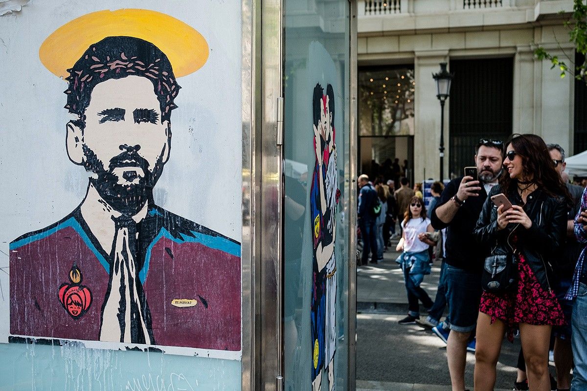 Leo Messi és el protagonista del darrer llibre de Jordi Puntí