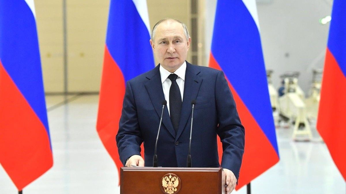 El president rus Vladímir Putin, en una imatge d'arxiu