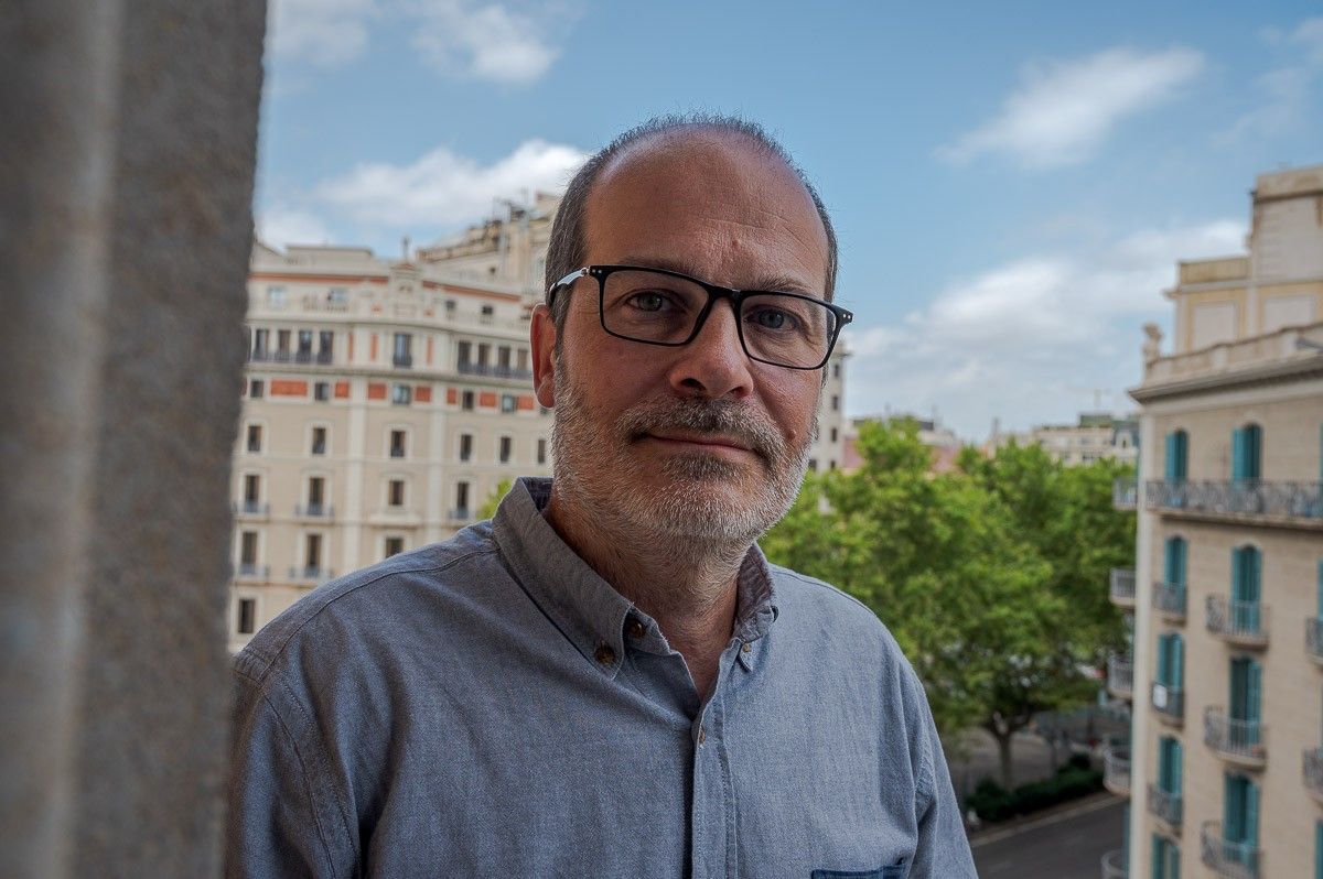 Pedro de Haro, gerent de l'Associació de Cases de Colònies i Albergs de Catalunya