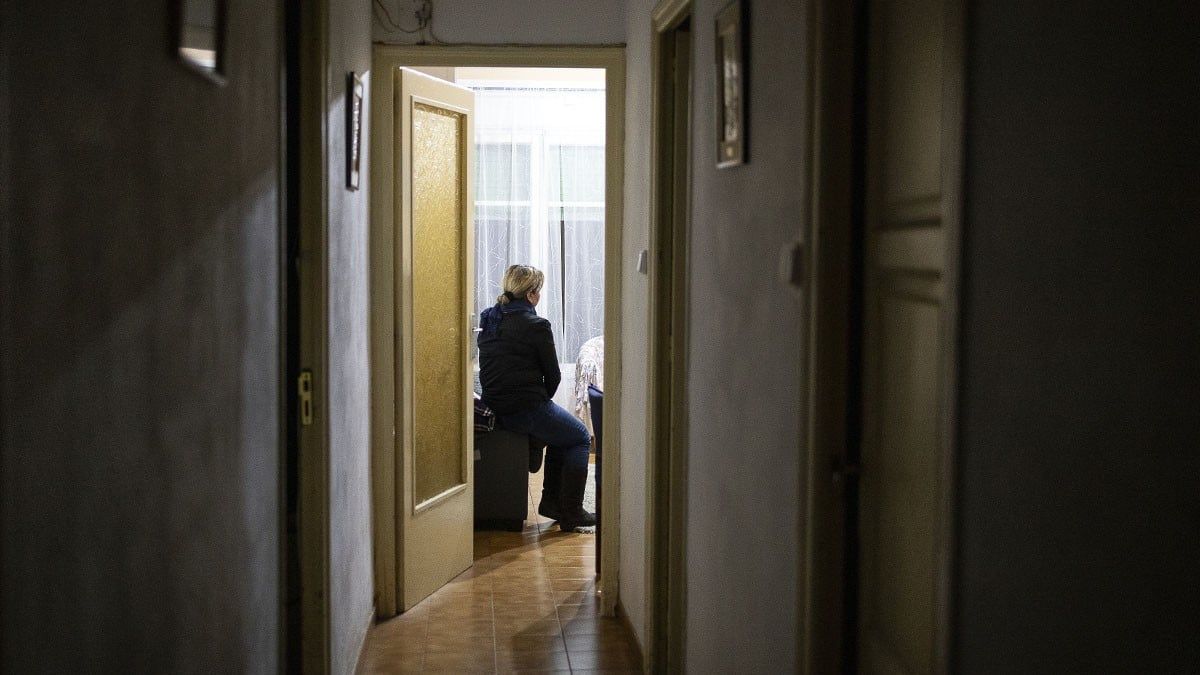 Una veïna de Barcelona que lluita per un lloguer social, en imatge d'arxiu