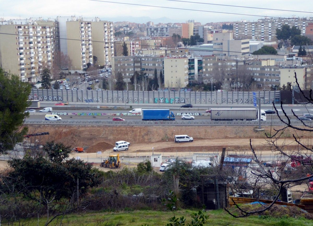 L'ampliació de dos carrils entre Sabadell i Badia