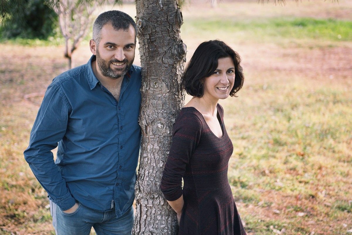 Jaume Munar i Lucia Pietrelli, nous autors de Jardins de Samarcanda