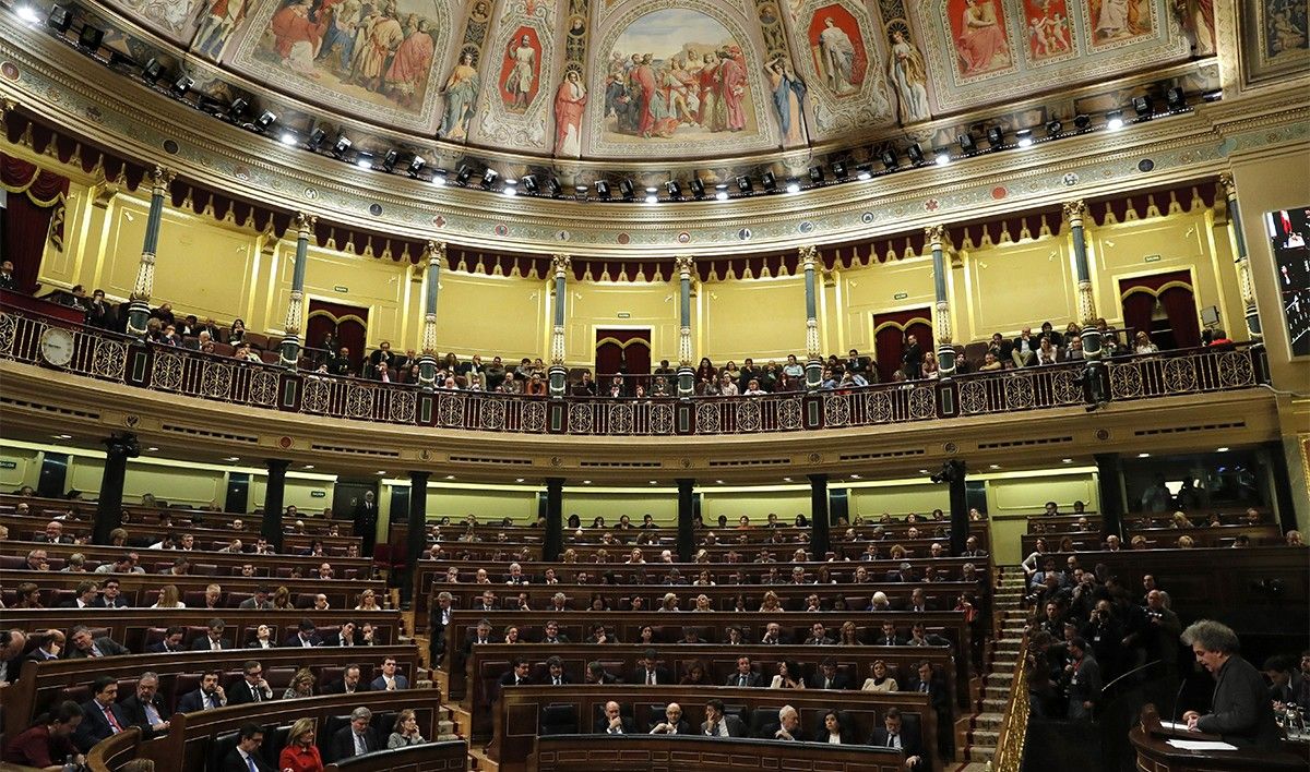 El Congrés espanyol celebra la setmana vinent el seu primer ple ordinari