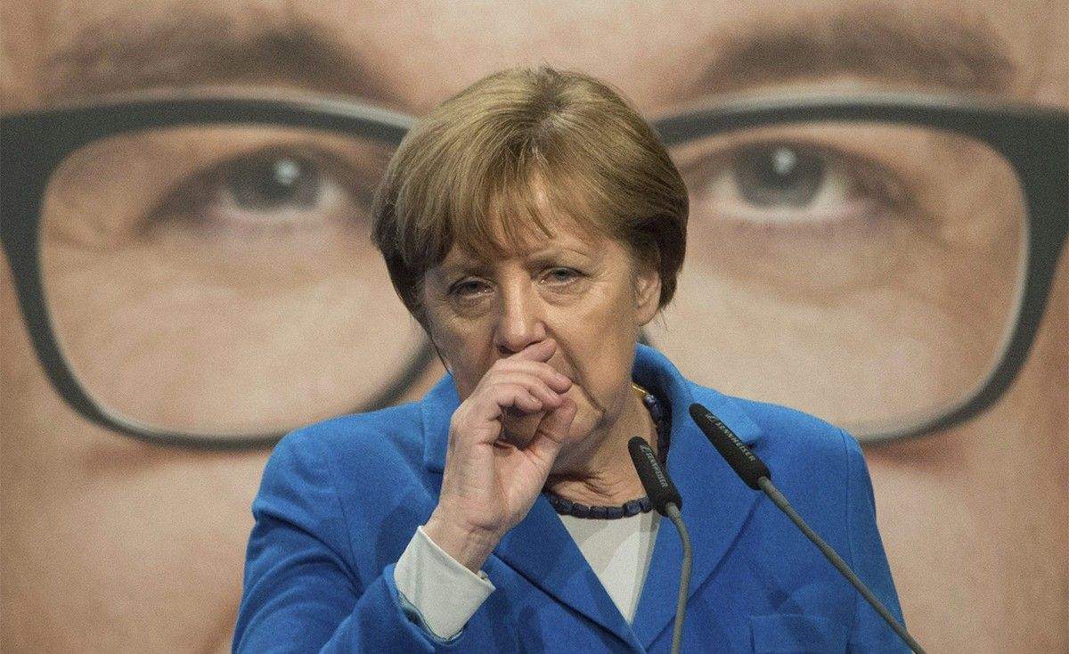 Angela Merkel, en una imatge d'arxiu