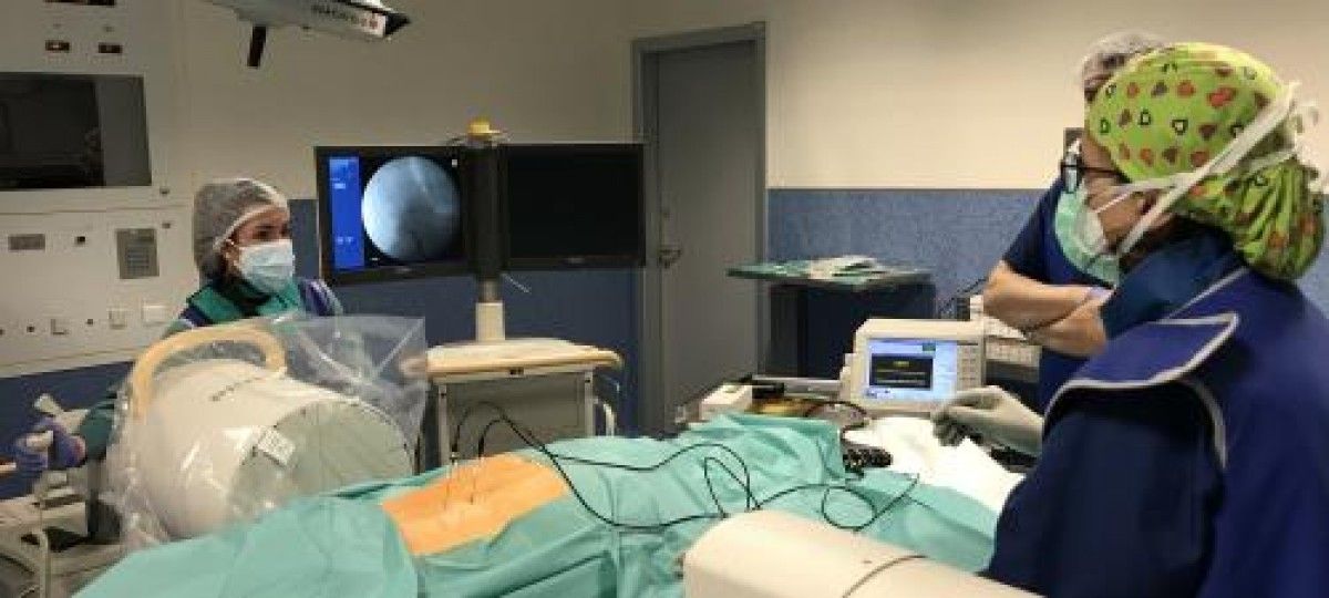 La nova tècnica s'aplica a l'àrea quirúrgica