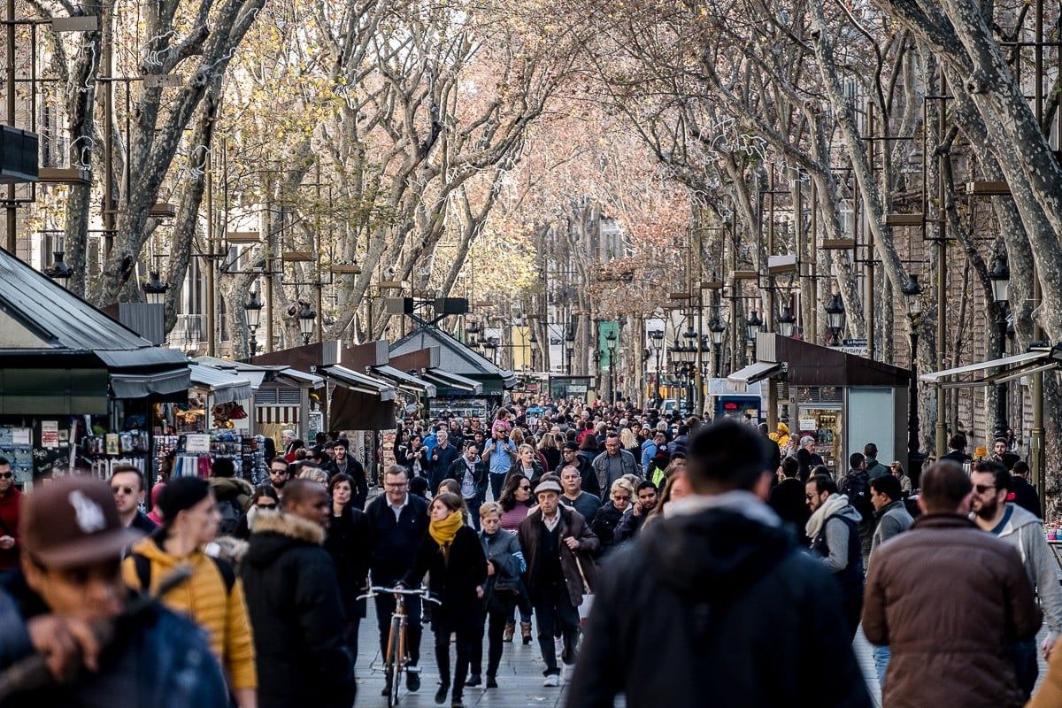 Barcelona i el seu entorn monopolitzen bona part del creixement demogràfic del país.