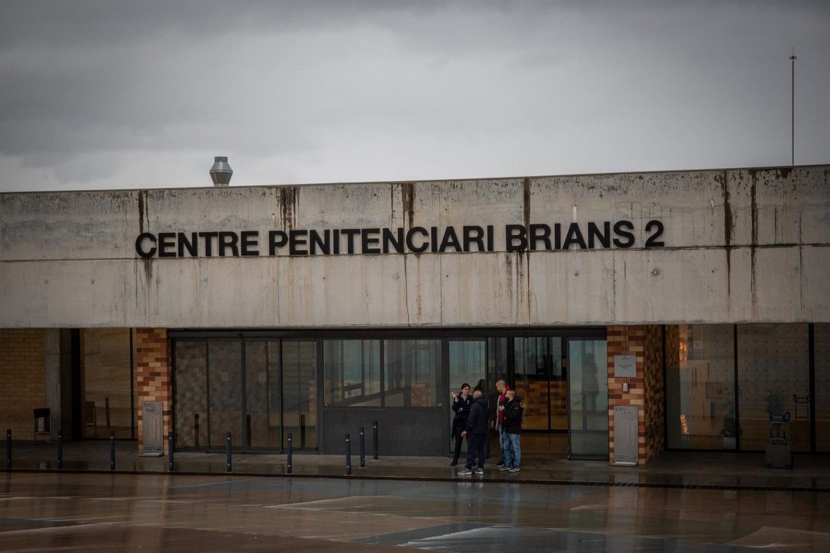 Una imatge del centre penitenciari de Brians 2