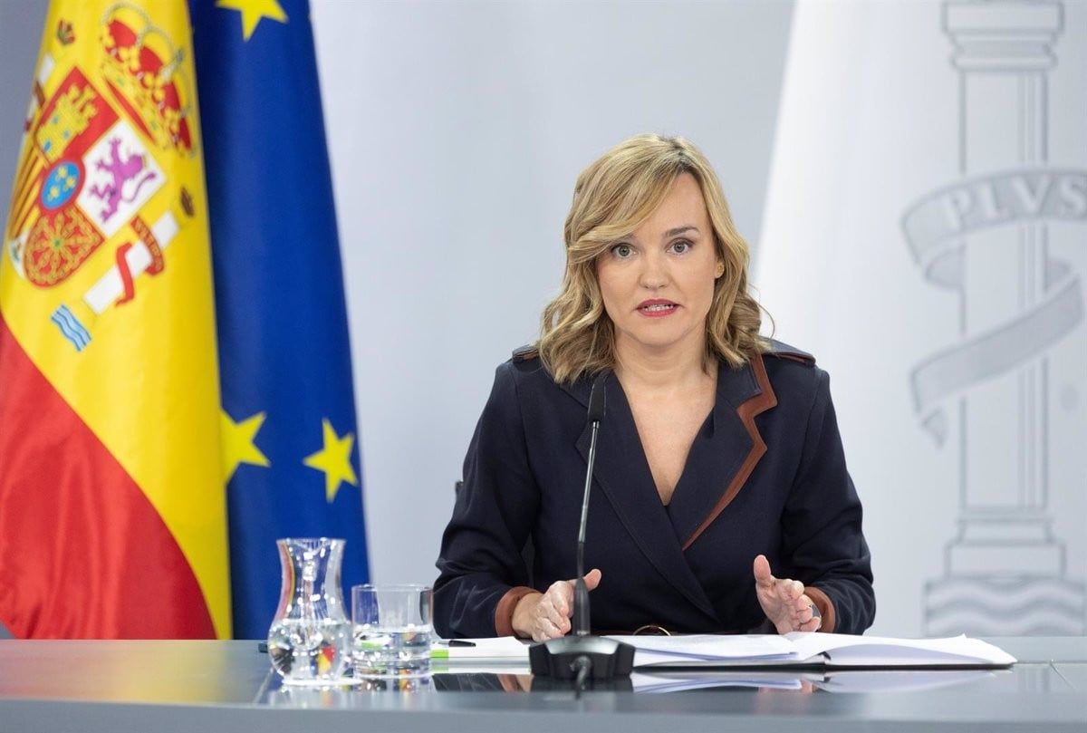 La portaveu del govern espanyol, Pilar Alegría