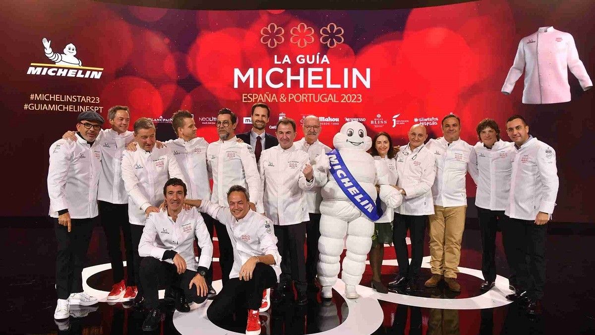 Tots els cuiners tres estrelles Michelin d'Espanya