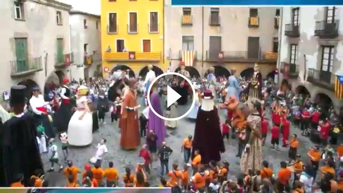 Les diferents activitats de la Festa Major de Sant Joan, recollides en un vídeo