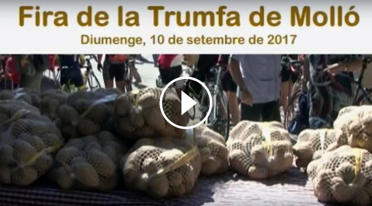 Vídeo promocional de la Fira de la Trumfa 2017 a Molló