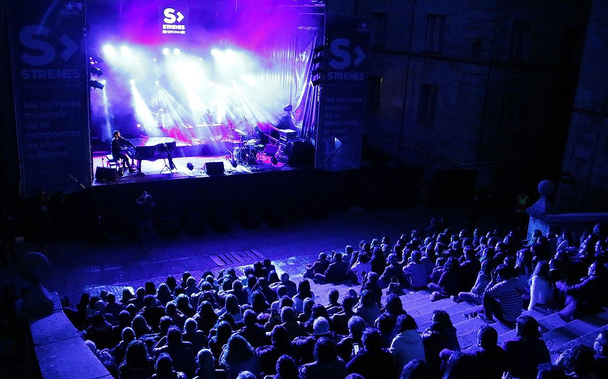 El concert de Joan Dausà, una clausura de luxe per l'Strenes 2018