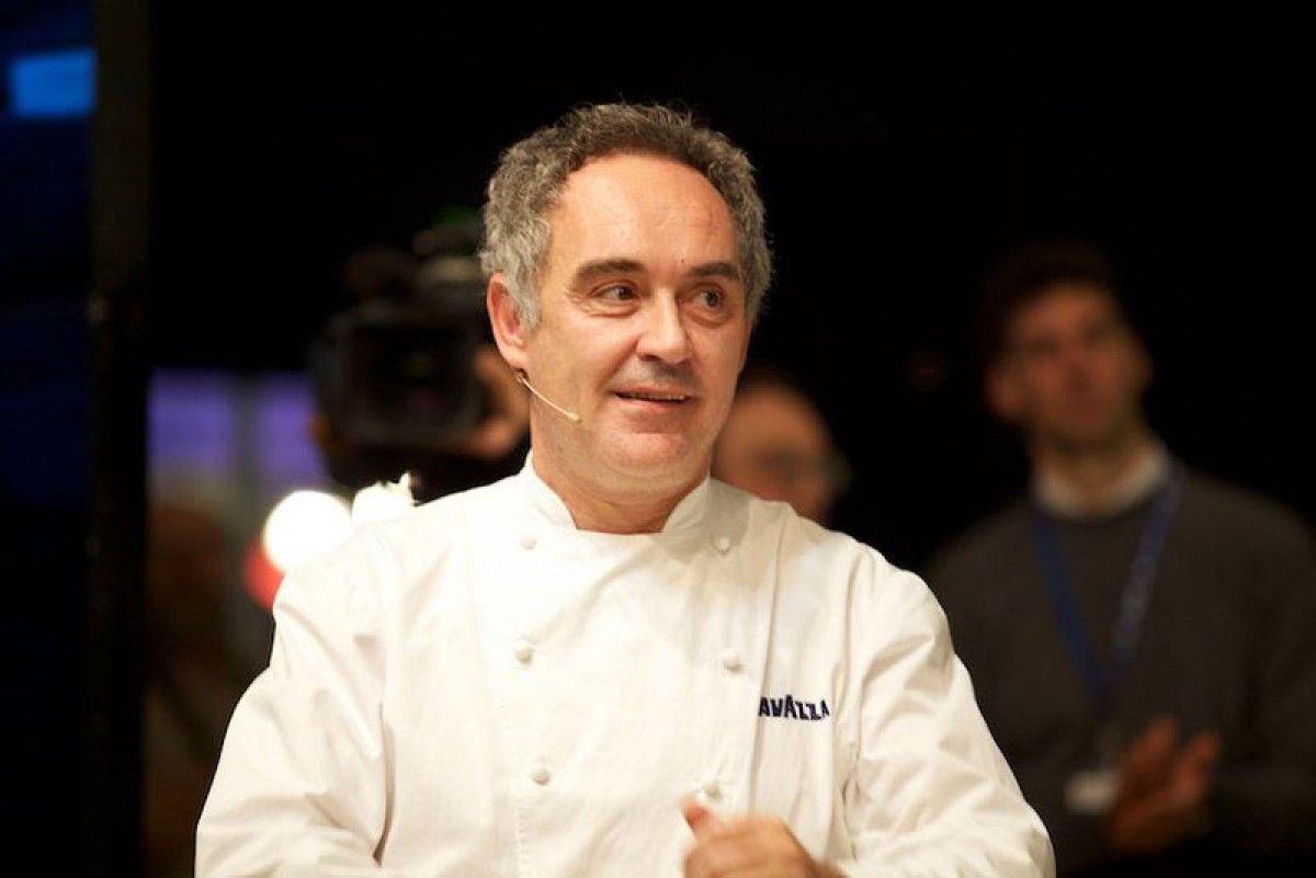 Ferran Adrià, en una foto d'arxiu