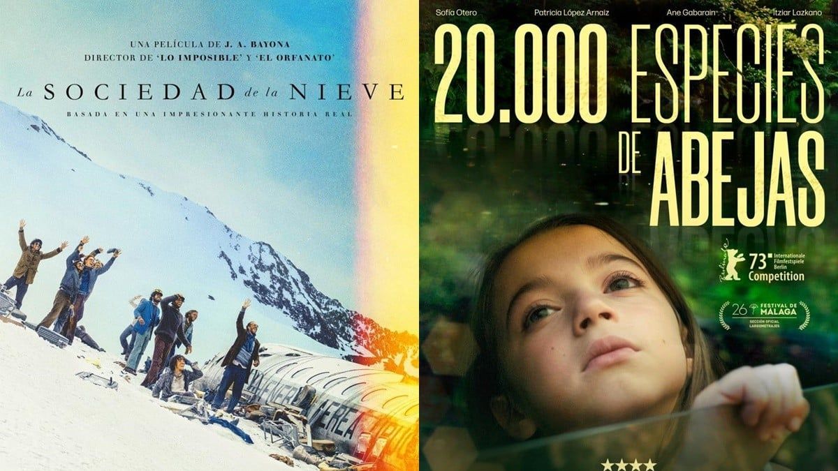 Les dues pel·lícules amb més nominacions dels Goya 2024