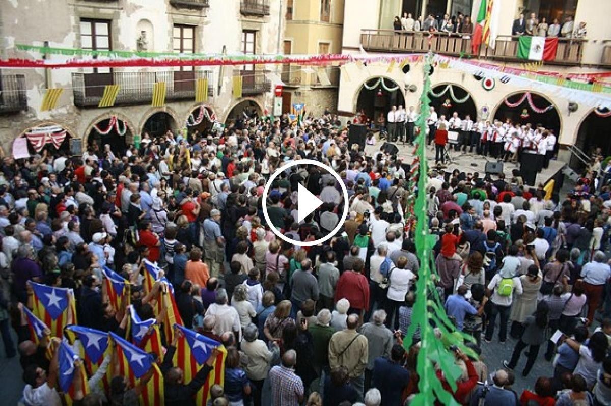 Vídeo previ a la Festa del Grito de Sant Joan