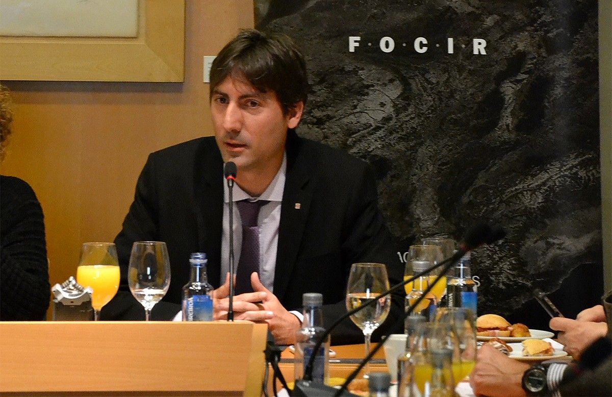 Jordi Solé, secretari d'Acció Exterior