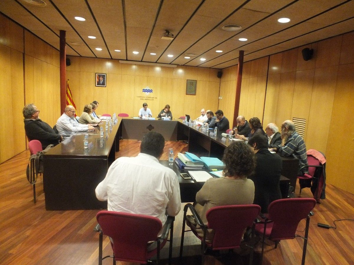 El ple del Consell Comarcal del Ripollès ha aprovat el conveni amb XALOC amb els vots de CiU, MES i el PSC i les abstencions d'ERC i la CUP