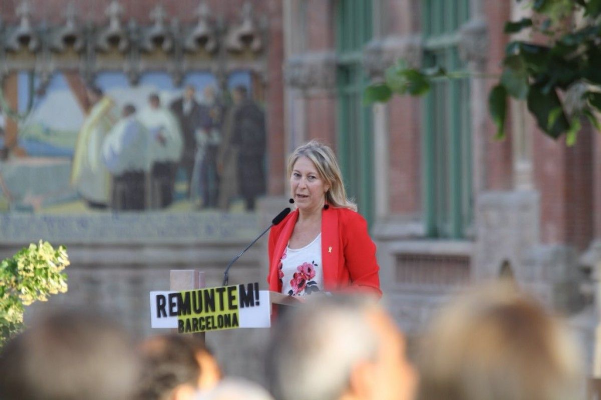 Neus Munté, candidata del PDECat a les eleccions municipals de Barcelona