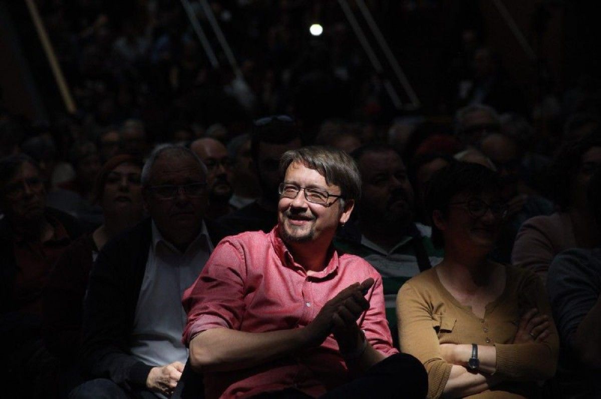 El líder de Podem i dels comuns, Xavier Domènech