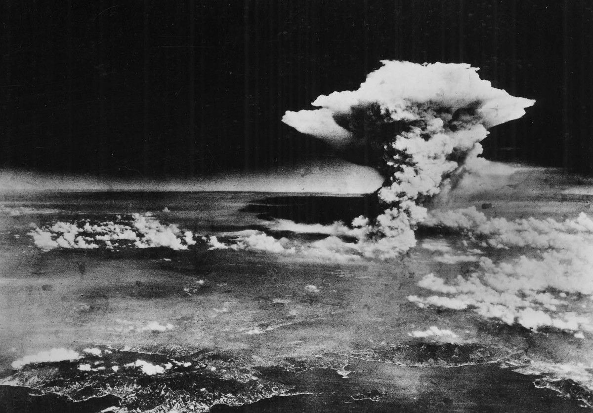 La bomba llançada sobre Hiroshima va iniciar el darrer capítol de la II Guerra Mundial.