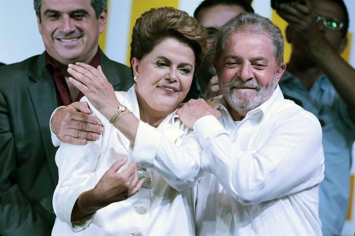 Dilma Rousseff i Lula da Silva