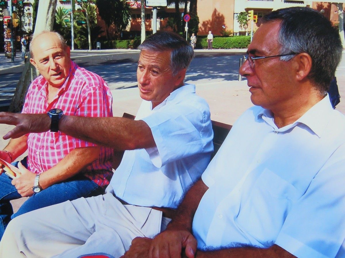Josico, Julianín i Pepe van presenciar l'assassinat de Facerias el 1957